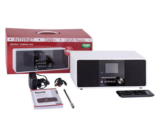 IMPERIAL Imperial DABMAN i200 Multifunctional Stereo Radio DAB+ / FM - 1535021 - zdjęcie 7